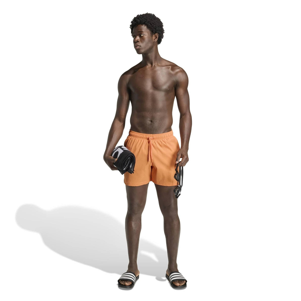 ICONISEA STRETCHY SEERSUCKER SWIM SHORTS 5 INCH - Runner