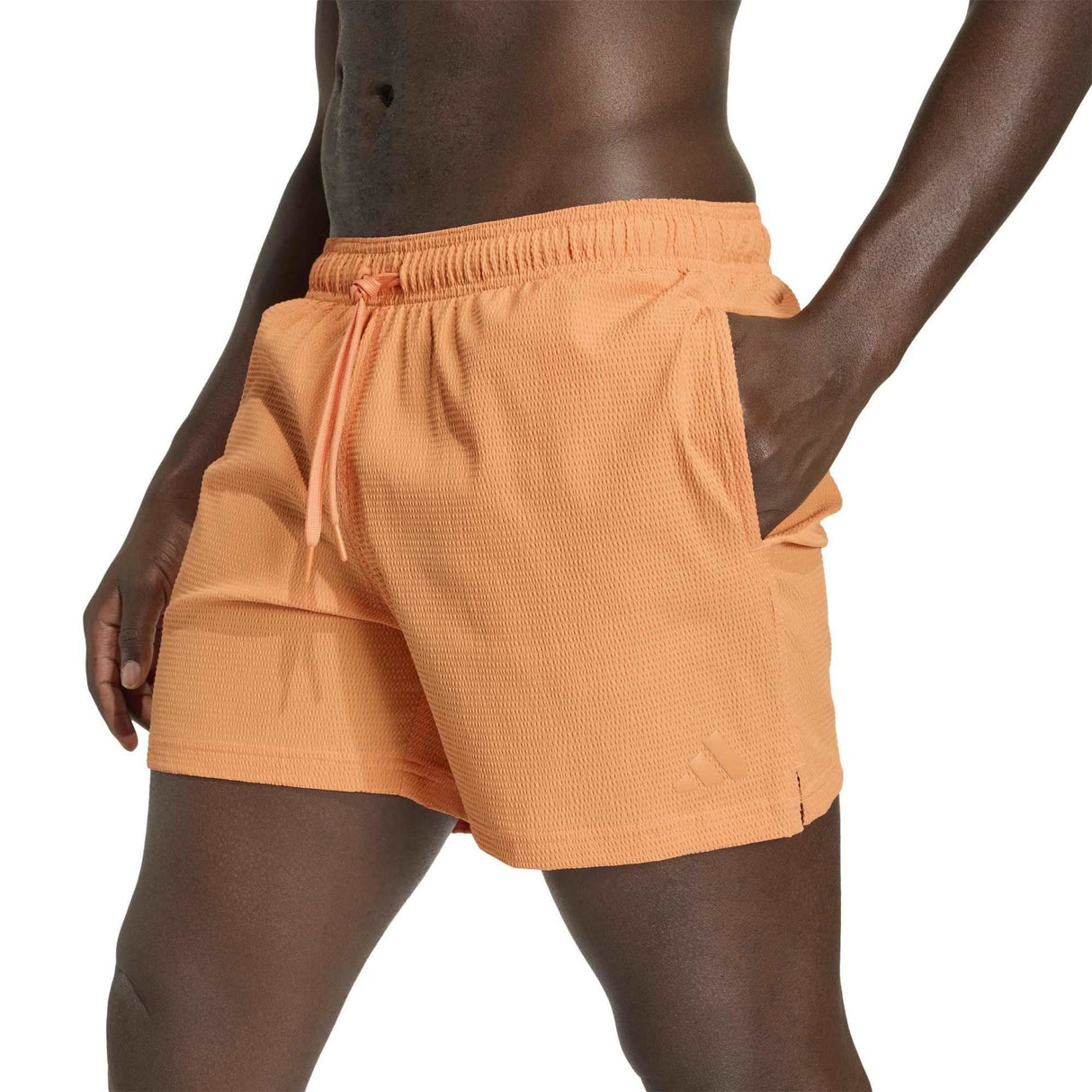 ICONISEA STRETCHY SEERSUCKER SWIM SHORTS 5 INCH - Runner