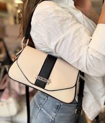 GUESS Erika Flap Crossbody Bag  GB528