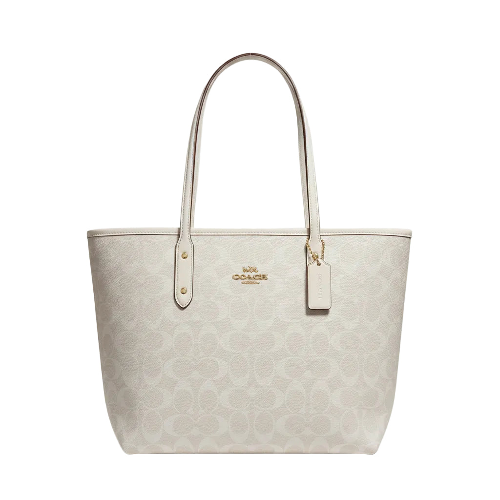 COACH Mini Rowan Crossbody Bag In Blocked Signature HB21