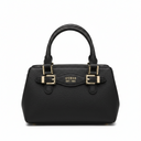 GUESS Katya Mini Satchel Handbag  BLACK GB534