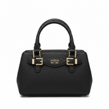 GUESS Katya Mini Satchel Handbag  BLACK GB534
