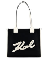 KARL LEGERFELD Weave Shoulder Bag KB69