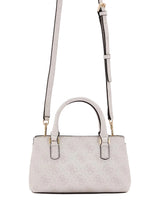 GUESS Katya Mini Satchel Handbag WHITE GB535