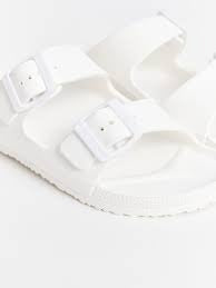 SKECHERS LCW STEPS Double Strap Men's Slider SLW2