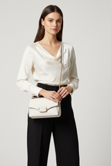 GUESS Nastra Convertible Crossbody Flap GB559