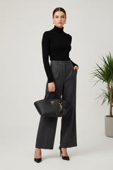 GUESS Black Bolena Mini Satchel GB558