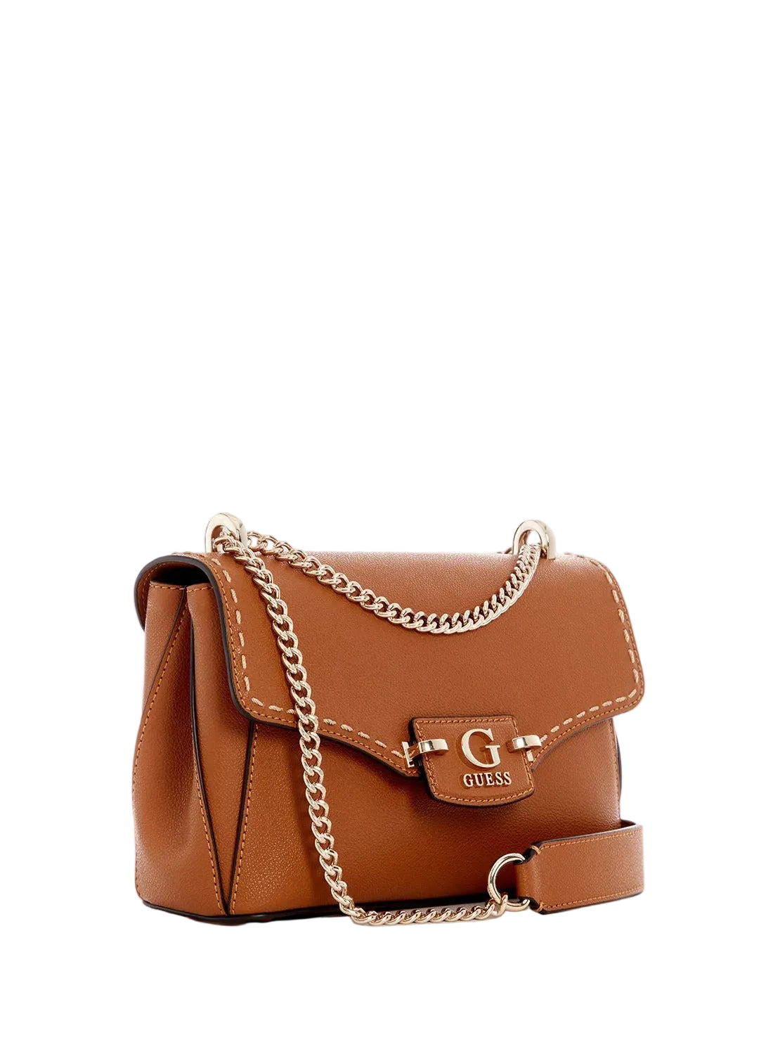 GUESS  Solid Crossbody Embellished Sling Bag GB515