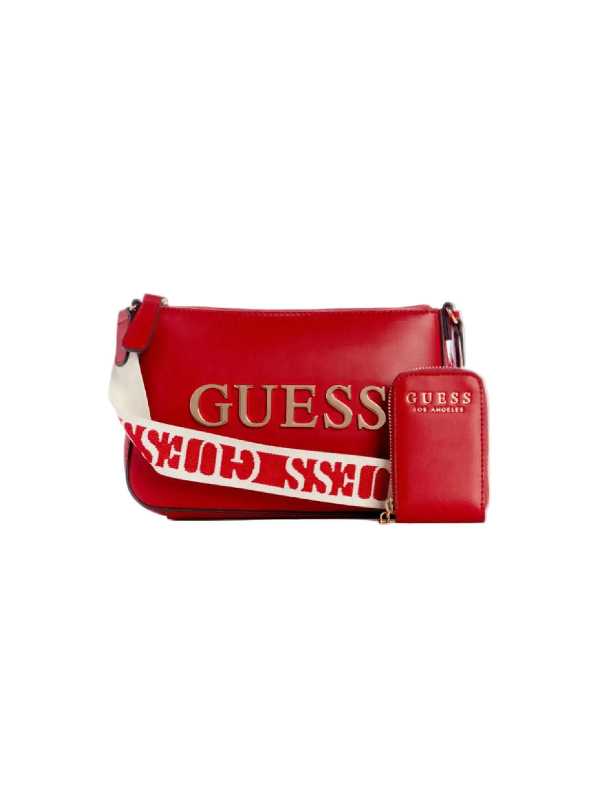 GUESS caracara zip-top crossbody GB549