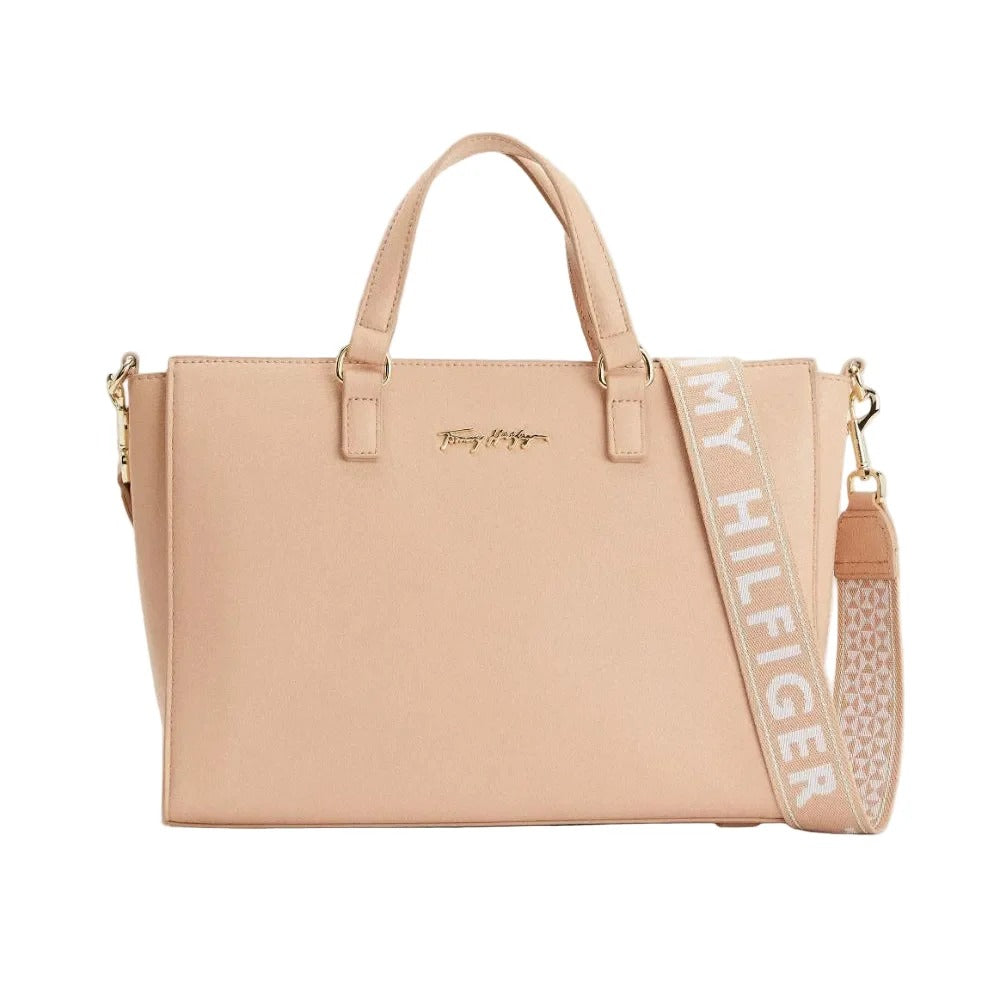 TOMMY HIFIGER JOY SATCHEL SHOULDERBAG