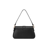 GUESS Erika Flap Crossbody Bag BLACK GB529
