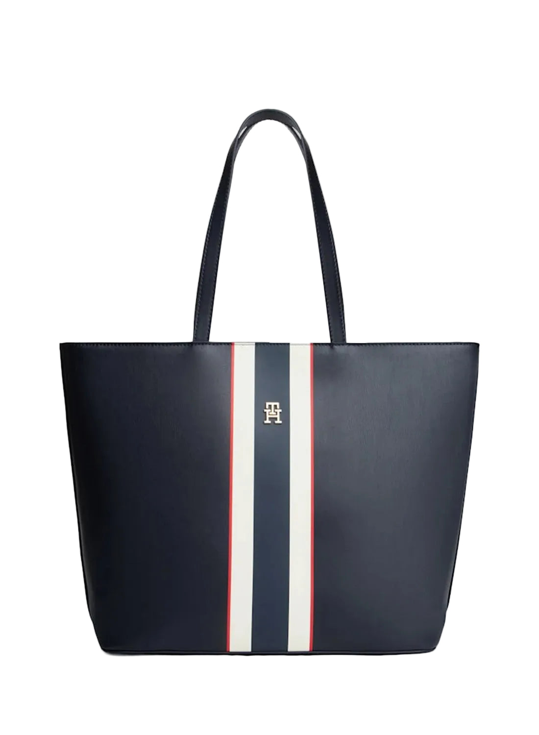 TOMMY HILFIGER Iconic Satchel Corp-Shoulderbag-Navy-TB295