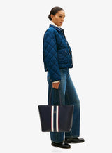 TOMMY HILFIGER Iconic Satchel Corp-Shoulderbag-Navy-TB295
