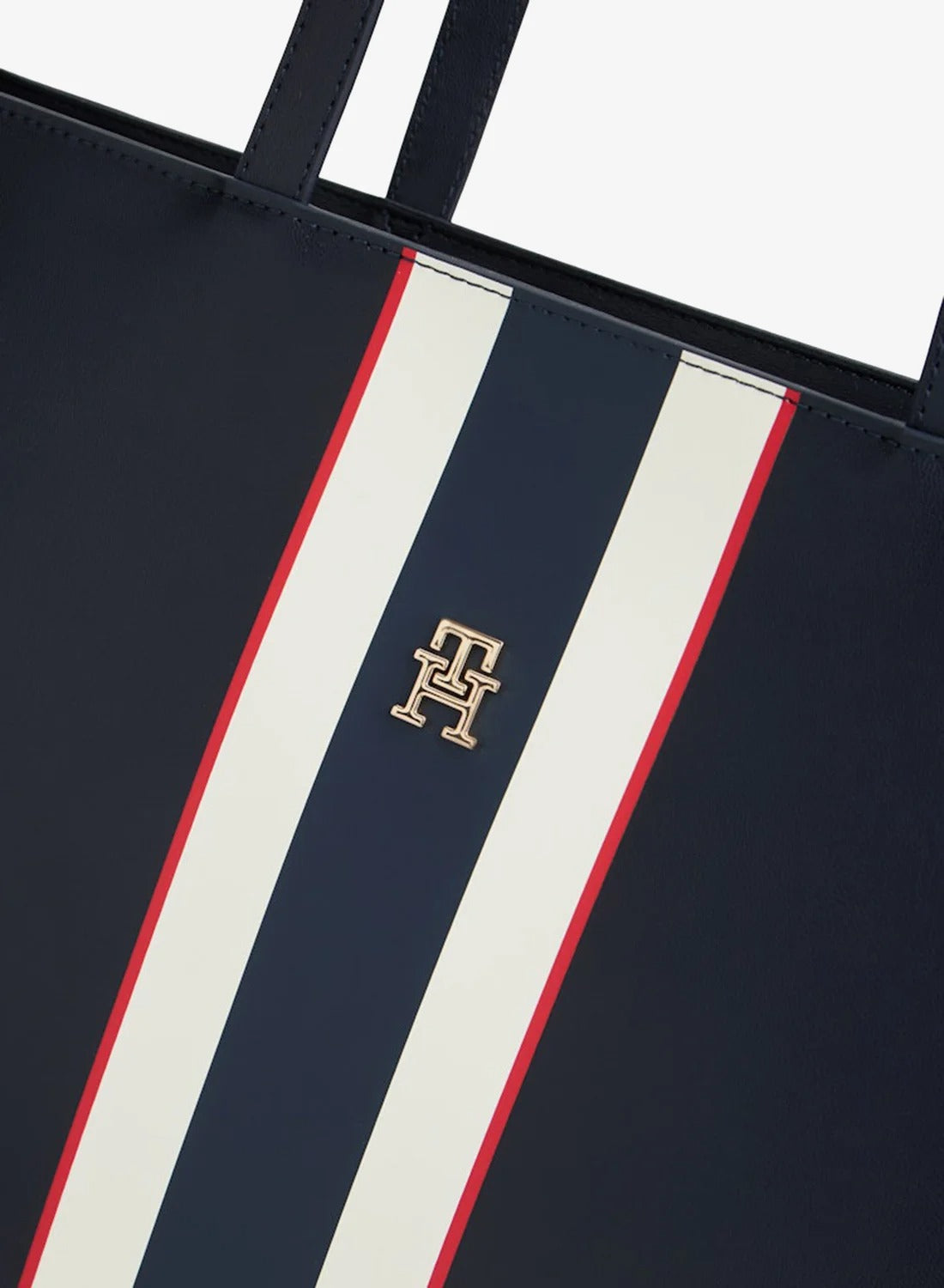 TOMMY HILFIGER Iconic Satchel Corp-Shoulderbag-Navy-TB295