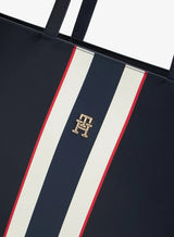TOMMY HILFIGER Iconic Satchel Corp-Shoulderbag-Navy-TB295