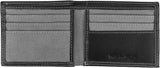 Timberland PRO Men's Canvas Leather RFID Billfold Wallet with Back ID Window MW2