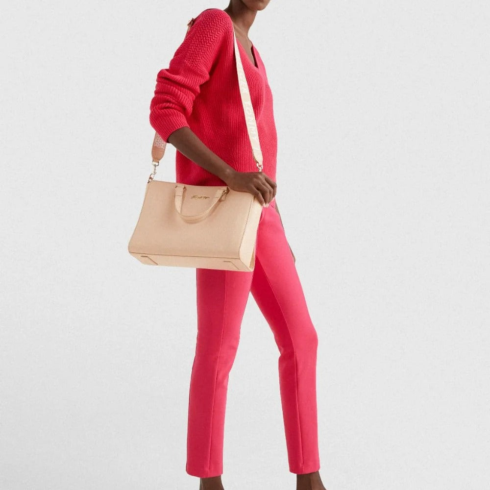 TOMMY HIFIGER JOY SATCHEL SHOULDERBAG