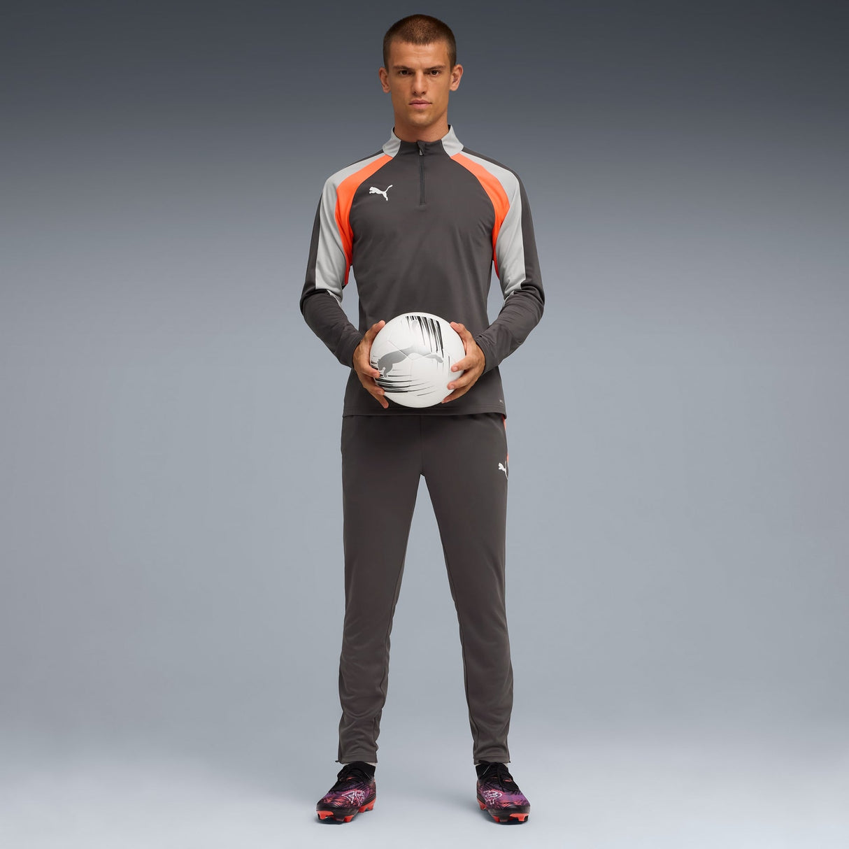 individualLIGA Quarter-Zip Top Men - Runner