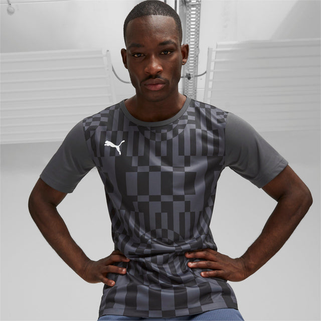 individualRISE Men's Graphic Jersey - Runner