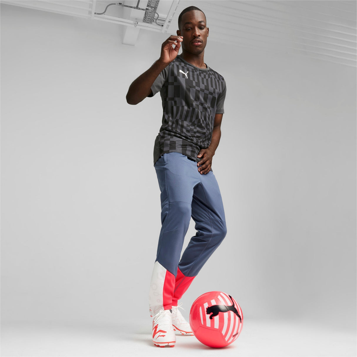 individualRISE Men's Graphic Jersey - Runner