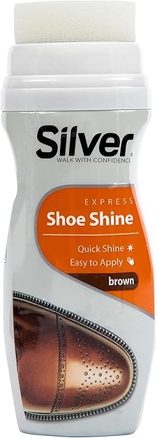 Instant Black Shoe Polish Liquid 75ml SI8 - Runner