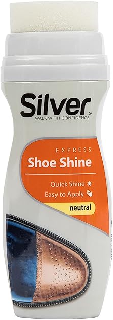 Instant Black Shoe Polish Liquid 75ml SI9 - Runner