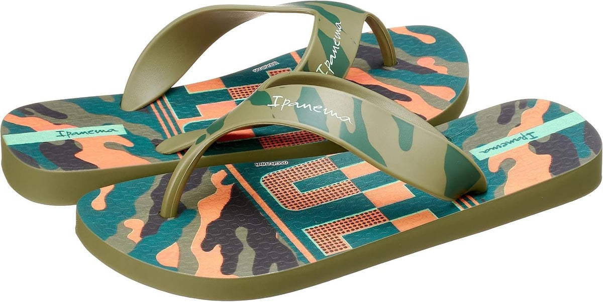 Ipanema unisex-child DECK INF SLIPPER Flip-Flop 61642 - SLK1 - Runner