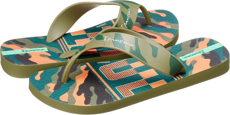 Ipanema unisex-child DECK INF SLIPPER Flip-Flop 61642 - SLK1 - Runner