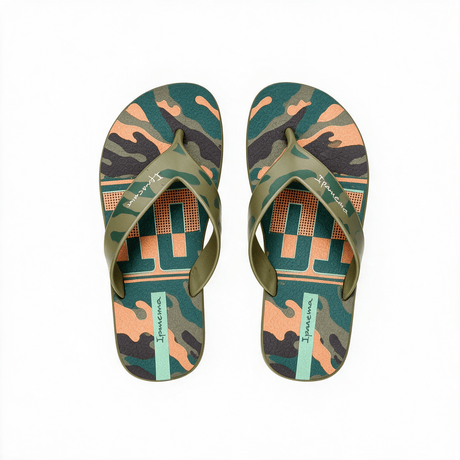 Ipanema unisex-child DECK INF SLIPPER Flip-Flop 61642 - SLK1 - Runner