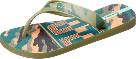 Ipanema unisex-child DECK INF SLIPPER Flip-Flop 61642 - SLK1 - Runner