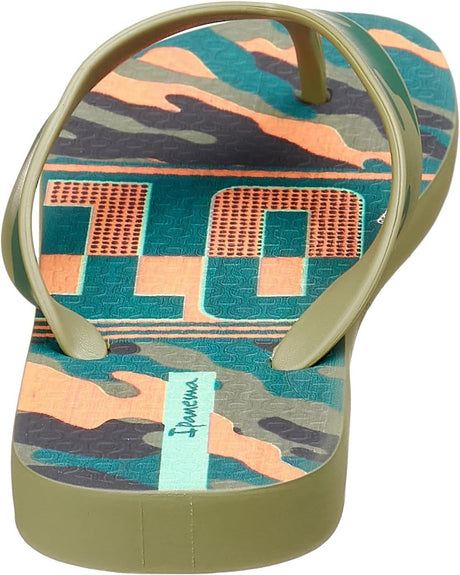 Ipanema unisex-child DECK INF SLIPPER Flip-Flop 61642 - SLK1 - Runner