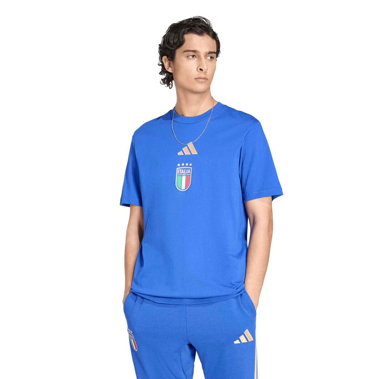 Italy DNA Graphic T-Shirt - Runner
