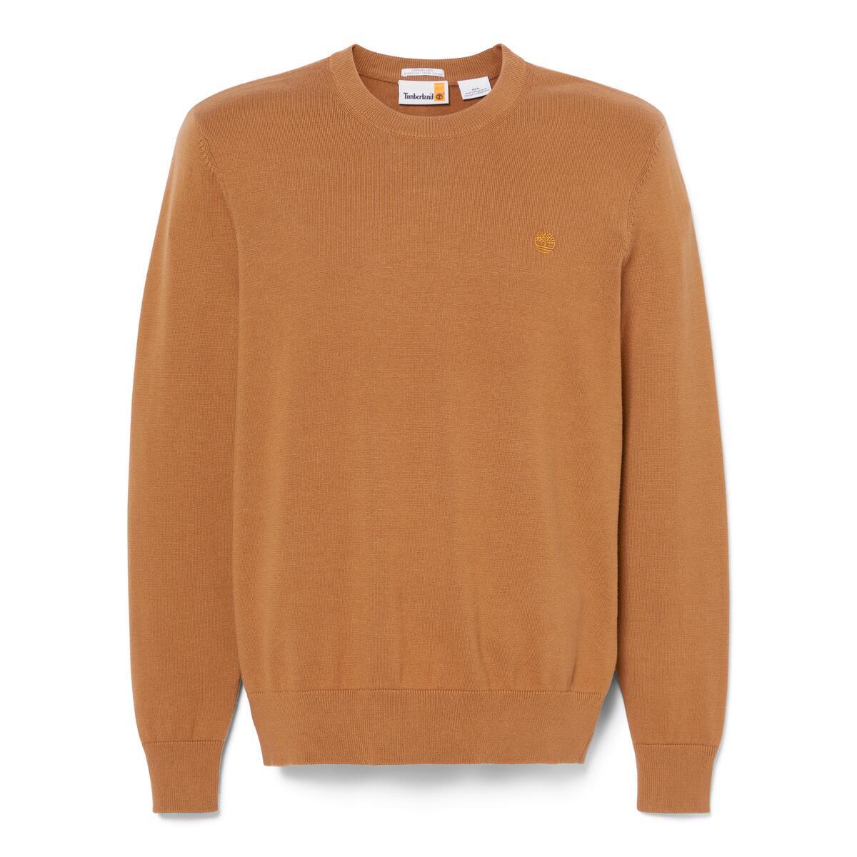 Johns River Cotton Crew Neck Sweater - Runner