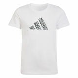 Junior Girls Animal Print Graphic T-Shirt - Runner