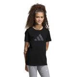 Junior Girls Animal Print Graphic T-Shirt - Runner