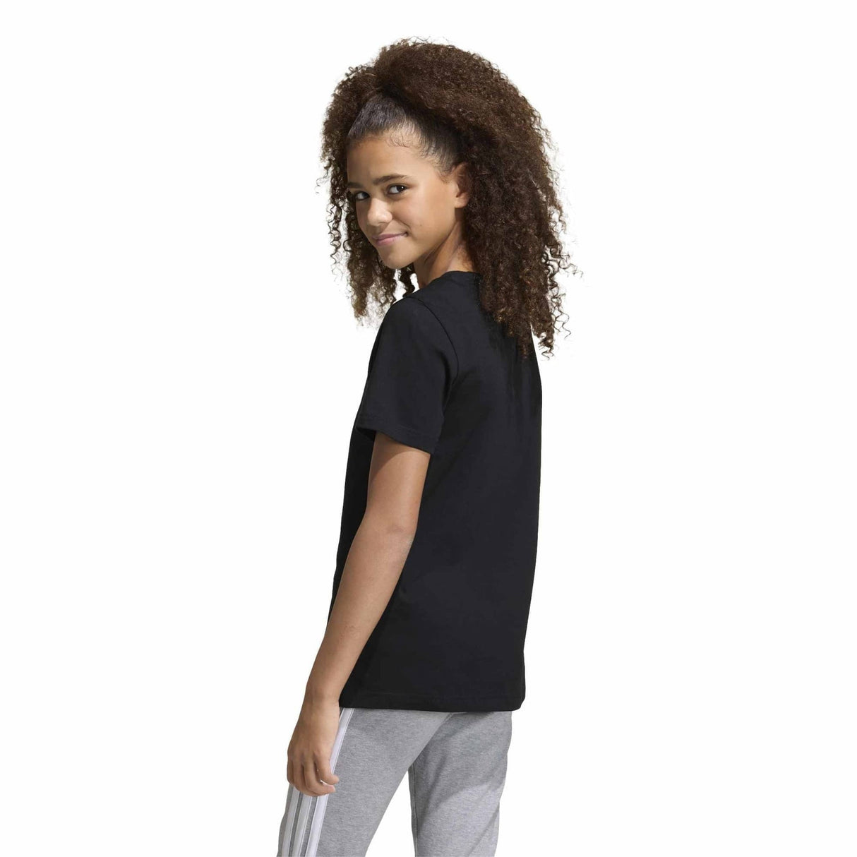 Junior Girls Animal Print Graphic T-Shirt - Runner