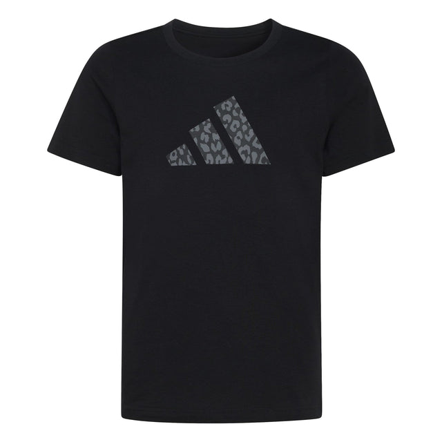 Junior Girls Animal Print Graphic T-Shirt - Runner