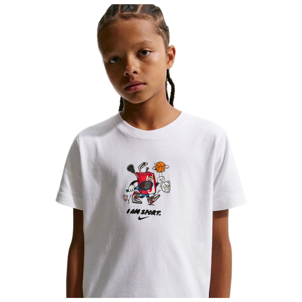 K Nsw Tee Boxy - Runner
