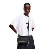 Karl Lagerfeld Black Women's Crossbody Bag A1W301351rh Bag KB32 - Runner