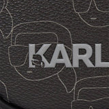 Karl Lagerfeld Black Women's Crossbody Bag A1W301351rh Bag KB32 - Runner