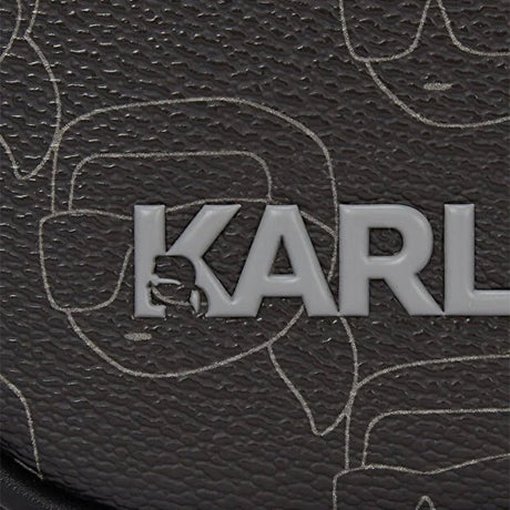 Karl Lagerfeld Black Women's Crossbody Bag A1W301351rh Bag KB32 - Runner