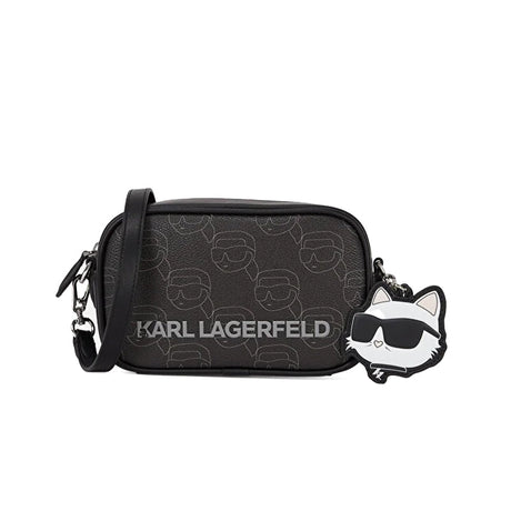Karl Lagerfeld Black Women's Crossbody Bag A1W301351rh Bag KB32 - Runner