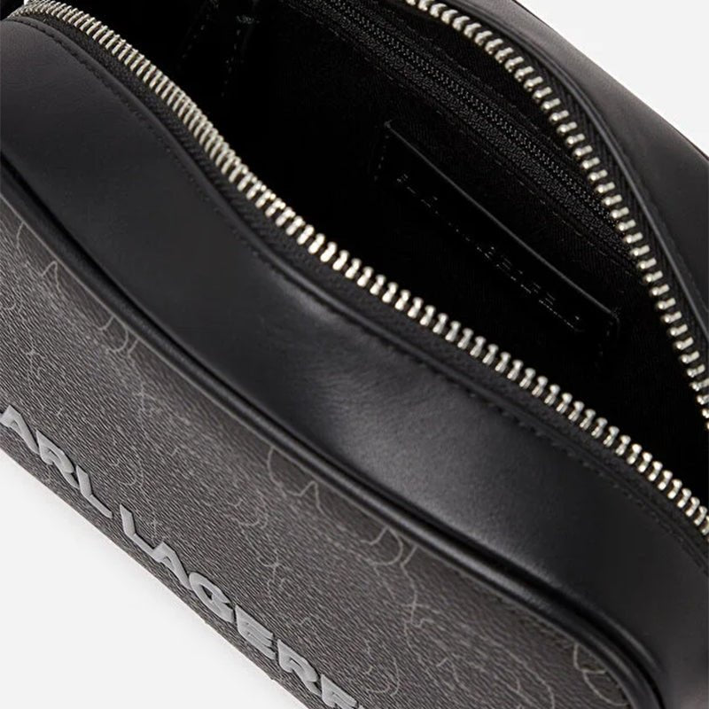 Karl Lagerfeld Black Women's Crossbody Bag A1W301351rh Bag KB32 - Runner