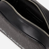 Karl Lagerfeld Black Women's Crossbody Bag A1W301351rh Bag KB32 - Runner