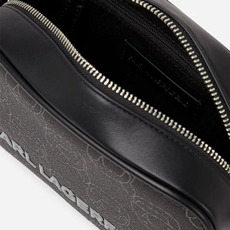 Karl Lagerfeld Black Women's Crossbody Bag A1W301351rh Bag KB32 - Runner