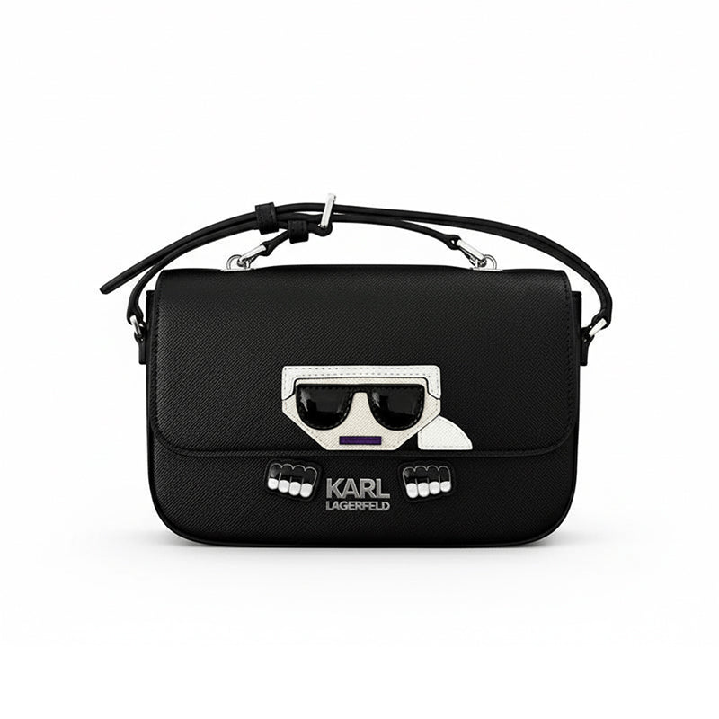 Karl Lagerfeld Griffiti Mini TH - Handbag - Black - KB21 - Runner