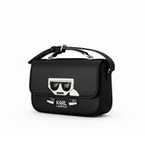 Karl Lagerfeld Griffiti Mini TH - Handbag - Black - KB21 - Runner