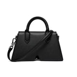 Karl Lagerfeld IKON K SMALL LEATHER WOMEN CROSSBODY BAG BLACK KB33 - Runner