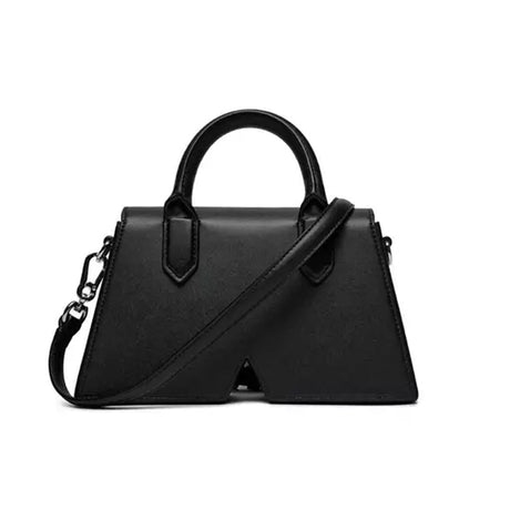 Karl Lagerfeld IKON K SMALL LEATHER WOMEN CROSSBODY BAG BLACK KB33 - Runner