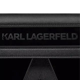 Karl Lagerfeld IKON K SMALL LEATHER WOMEN CROSSBODY BAG BLACK KB33 - Runner